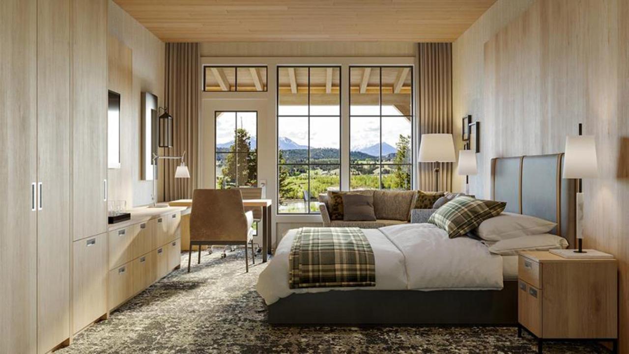 Headwaters Lodge At Eagle Ranch Resort 인버미어 외부 사진