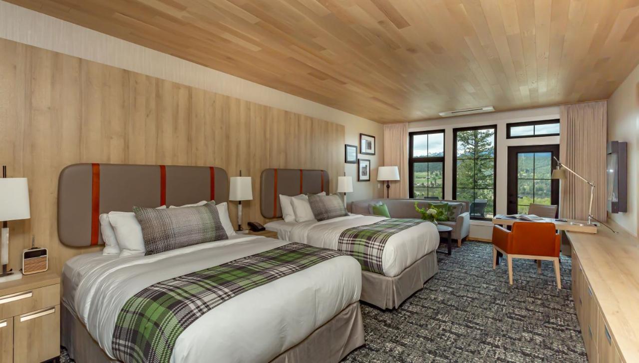 Headwaters Lodge At Eagle Ranch Resort 인버미어 외부 사진